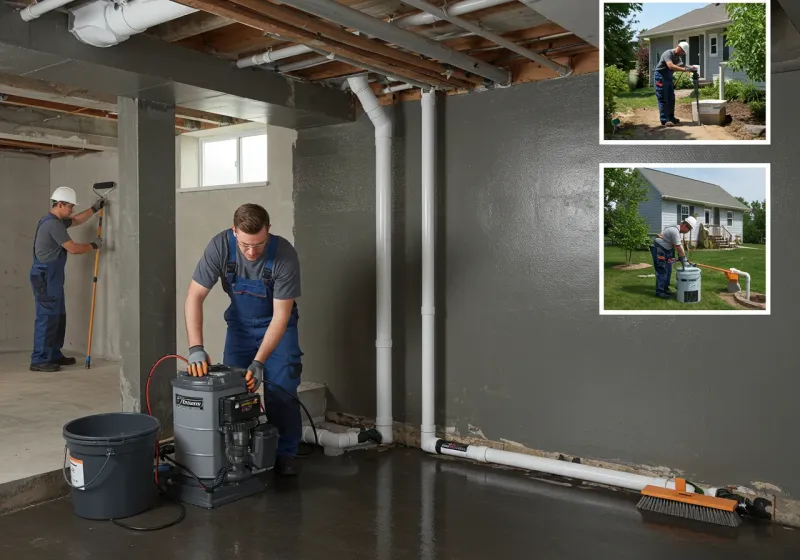 Basement Waterproofing and Flood Prevention process in City of Staunton, VA